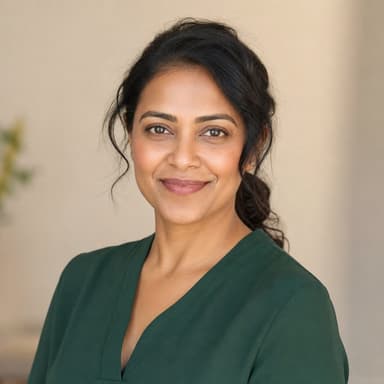 Dr. Ananya Rao